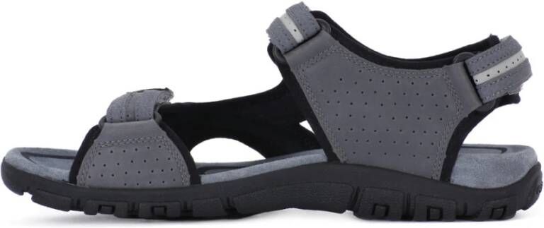 Geox Sandalen Grijs Heren