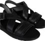 Geox Sandalen in zwart voor Dames D Dandra - Thumbnail 4