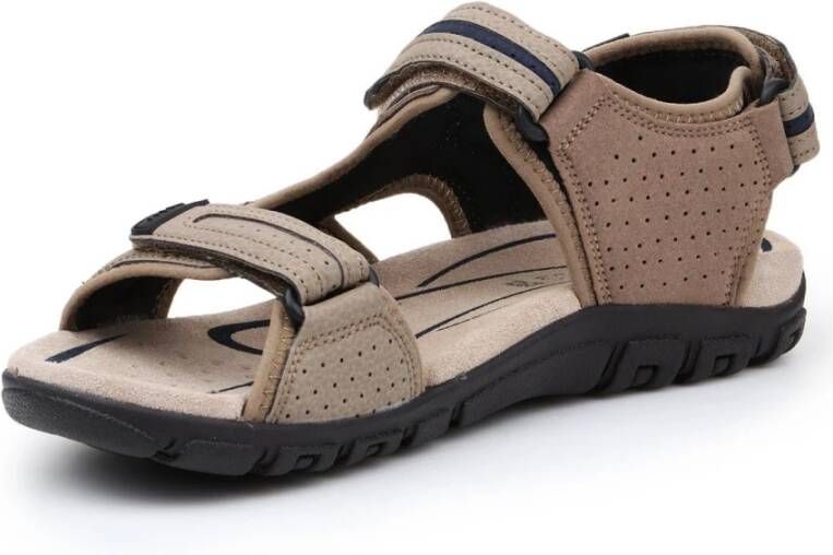 Geox Sandalen Strada Beige Heren