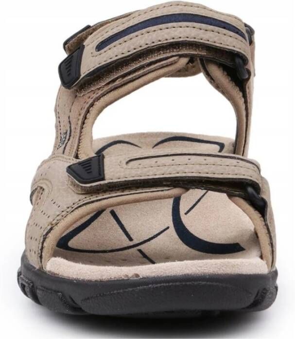 Geox Sandalen Strada Beige Heren