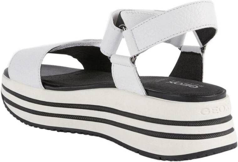 Geox sandalen Wit Dames