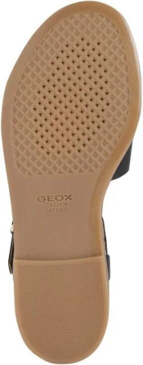 Geox sandalen Zwart Dames