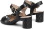 Geox black elegant open sandals Zwart Dames - Thumbnail 9