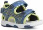 GEOX Sandalen Blauw Jeans Hiel - Thumbnail 4