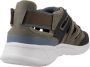GEOX Sanzio Sandalen Groen Man - Thumbnail 4