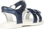 GEOX J SANDAL KARLY GIRL Blauw - Thumbnail 4
