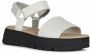 Geox Witte platte sandalen voor vrouwen White Dames - Thumbnail 8