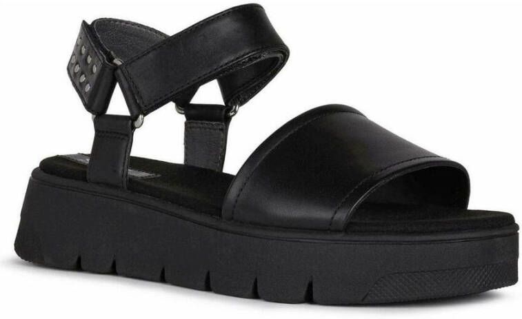Geox Sandals Zwart Dames