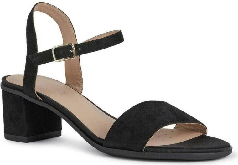 Geox sandals Zwart Dames