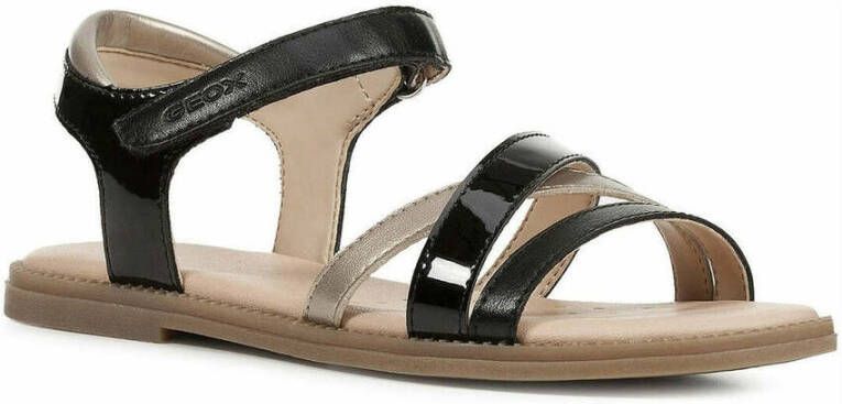 Geox Sandalen Zwart Dames