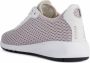 Geox Roze veterschoenen voor dames Pink Dames - Thumbnail 10