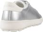 GEOX Spherica Ecub-1 Schoenen Zilver Vrouw - Thumbnail 6