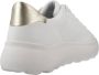 GEOX D35TCB Volwassenen Lage sneakersDames sneakers Wit beige - Thumbnail 11