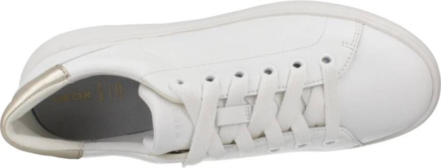 Geox Sferische Sneakers White Dames