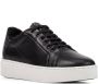 Geox Donkergrijze Sneakers voor Vrouwen Black Dames - Thumbnail 2