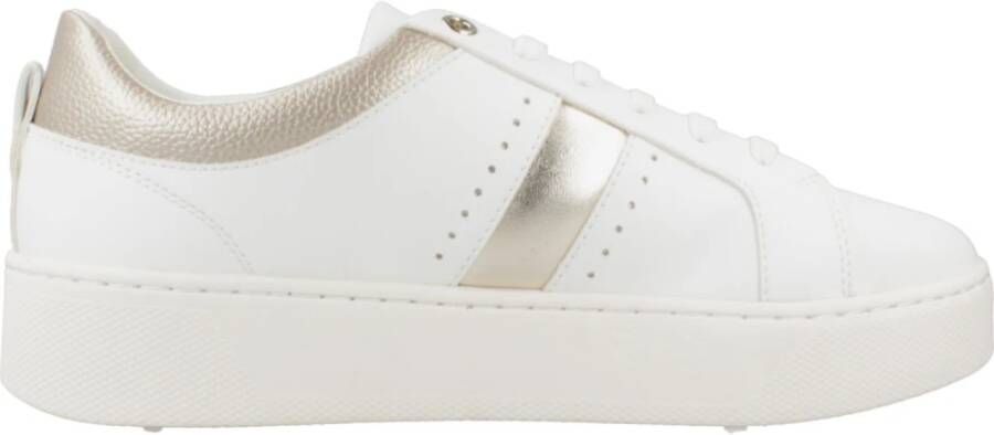Geox Skyely Sneakers Black Dames