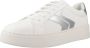 Geox Witte Skyely Sneakers voor Vrouwen White Dames - Thumbnail 10