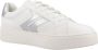 Geox Witte Skyely Sneakers voor Vrouwen White Dames - Thumbnail 13