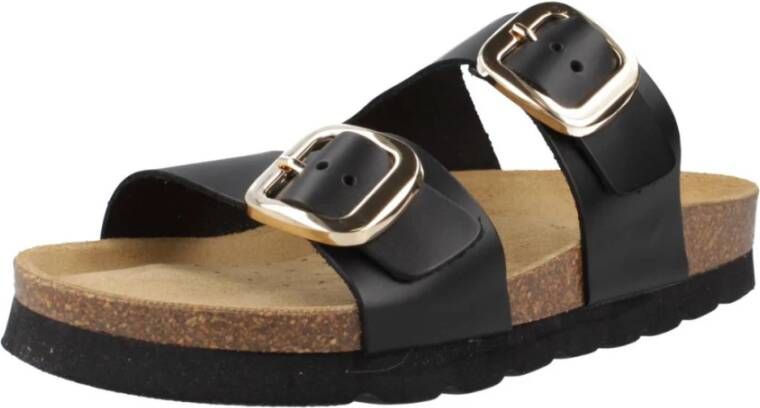 Geox Sliders Black Dames