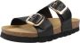 GEOX Brionia High Sandalen Zwart Vrouw - Thumbnail 3