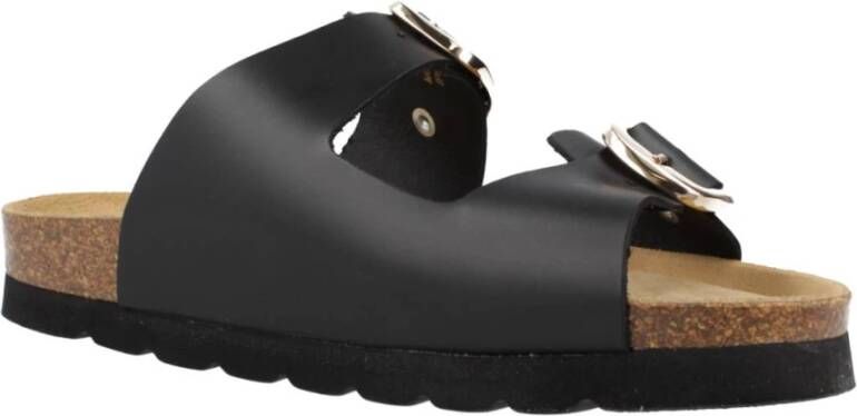 Geox Sliders Black Dames
