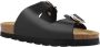 GEOX Brionia High Sandalen Zwart Vrouw - Thumbnail 5