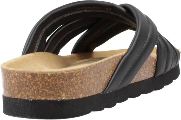 Geox Sliders Black Dames