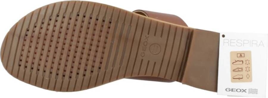 Geox Sliders Brown Dames