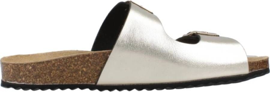 Geox Sliders Yellow Dames