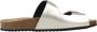 Geox Gouden Platte Sandalen voor Vrouwen Yellow Dames - Thumbnail 10