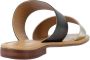 GEOX Sozy Sandalen Zwart Zilver Vrouw - Thumbnail 5