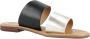 GEOX Sozy Sandalen Zwart Zilver Vrouw - Thumbnail 7