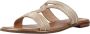 GEOX D SOZY PLUS D Sandalen DK GOLD - Thumbnail 3