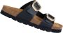 GEOX Brionia High Sandalen Zwart Vrouw - Thumbnail 2