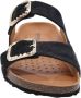 Geox Stijlvolle zomer sliders voor vrouwen Black Dames - Thumbnail 5