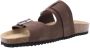 GEOX Sandal Ghita Sandalen Dark Coffee-U159VB00032 Heren - Thumbnail 8