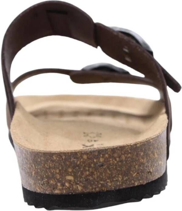 Geox Zomer sliders voor mannen Brown Heren