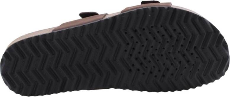 Geox Zomer sliders voor mannen Brown Heren