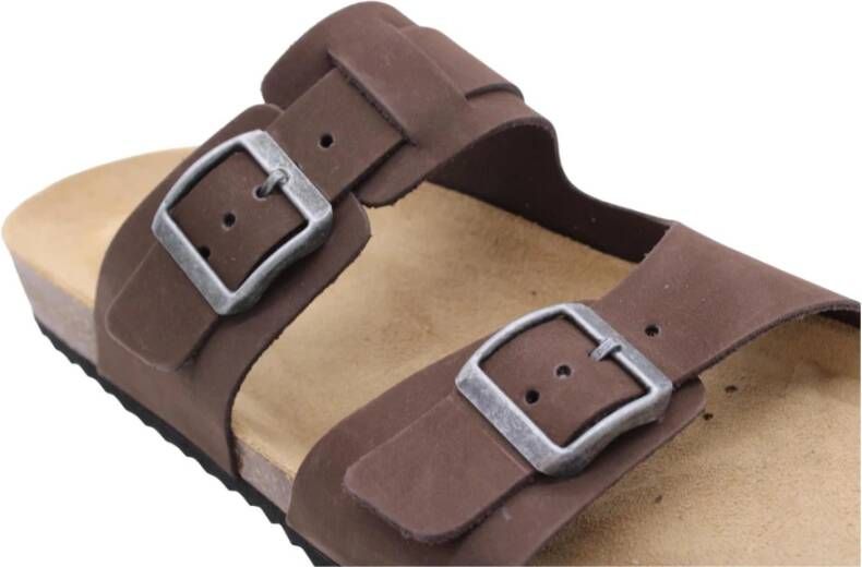 Geox Slipper Brown Heren