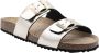 Geox Stijlvolle Zomer Slippers Gray Dames - Thumbnail 3