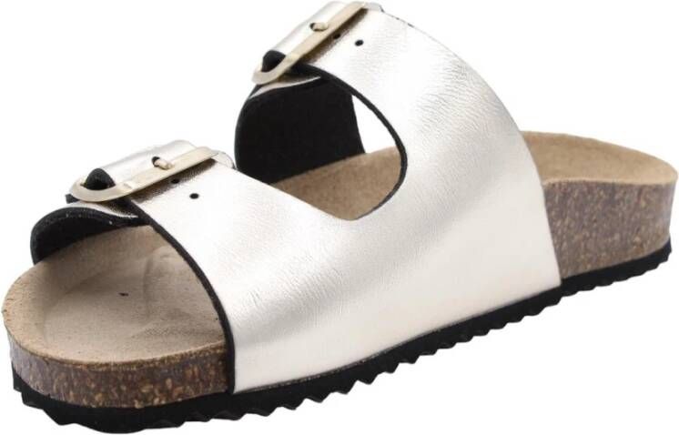 Geox Stijlvolle Zomer Slippers Gray Dames