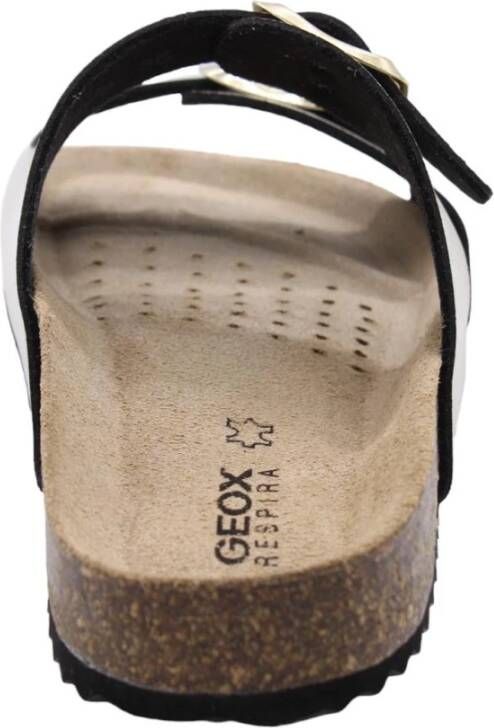 Geox Stijlvolle Zomer Slippers Gray Dames