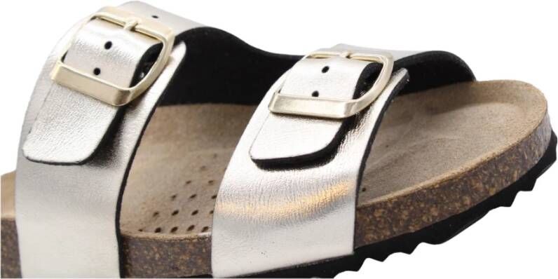 Geox Stijlvolle Zomer Slippers Gray Dames