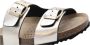 Geox Stijlvolle Zomer Slippers Gray Dames - Thumbnail 8