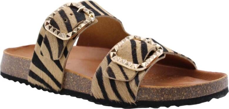 Geox Slipper Beige Dames