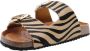 Geox Comfortabele zomerslippers voor vrouwen Beige Dames - Thumbnail 13