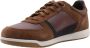 Geox Kazachstan Sneaker Brown Heren - Thumbnail 4