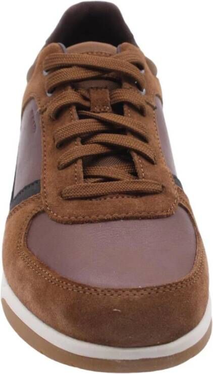 Geox Sneaker Bruin Heren