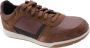 Geox Kazachstan Sneaker Brown Heren - Thumbnail 8