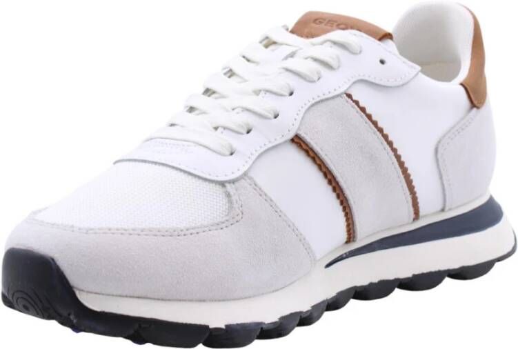 Geox Sneaker White Heren